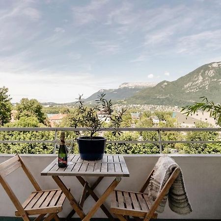 Le Panorama - Vue Lac Et Montagne Avec Parking Annecy Luaran gambar