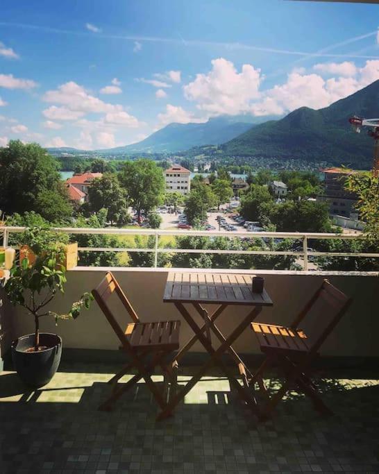 Le Panorama - Vue Lac Et Montagne Avec Parking Annecy Luaran gambar